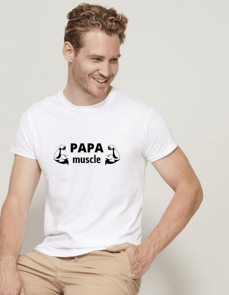 T-shirt personnalisé - Papa, Cadeau