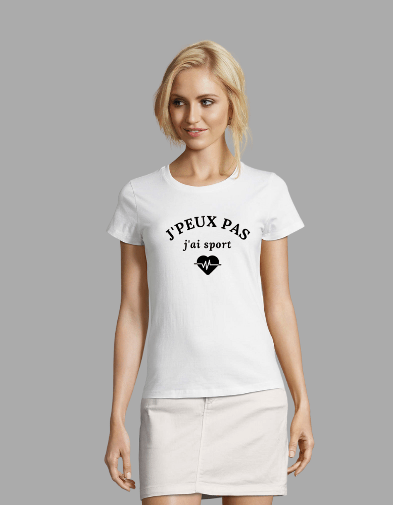 I Know You - T-shirt de sport pour Femme