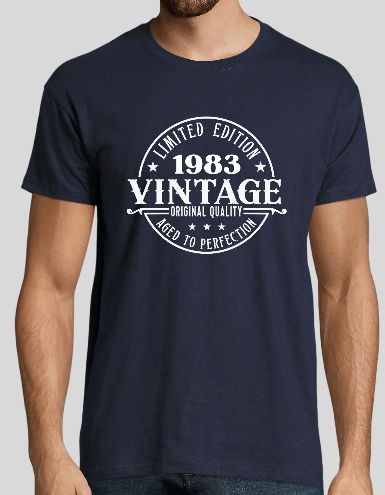 T-shirt Vintage Personnalisable